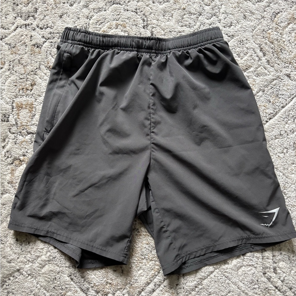 Gymshark Shorts Gray Mens SM, Excellent condition